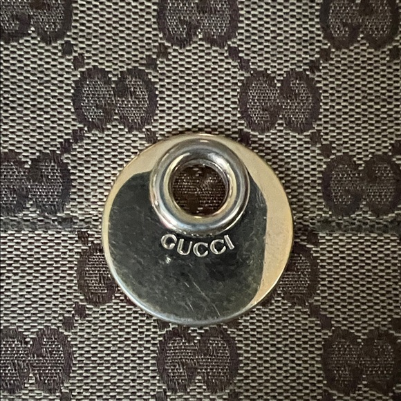 Gucci Vintage Compact Snap Monogram Wallet - Picture 4 of 4